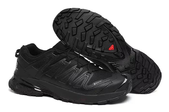 Chaussures de trail Salomon XA PRO 3D Ultra 3 gris foncé/noir pour homme | Contagrip