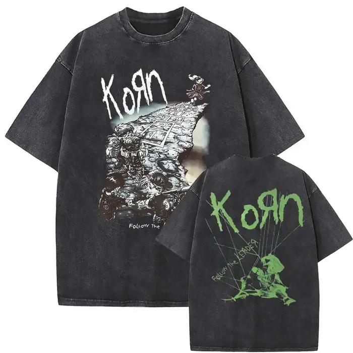 Nouveauté hommes vêtements T-Shirt Homme T-Shirt hommes T-Shirt pour hommes lavé Vintage groupe de R