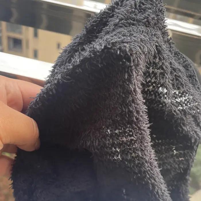 Pullover en polaire à demi-zip pour homme, col montant, veste thermique intermédiaire, antistatique,