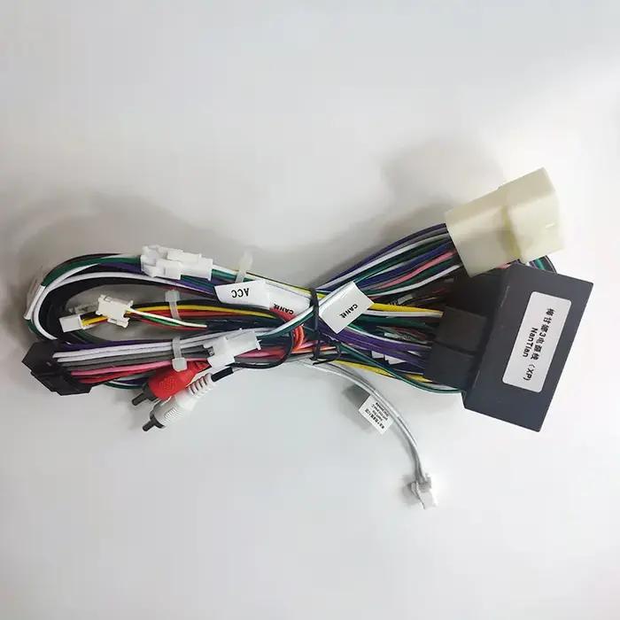Adaptateur de Fil d'Installation Stéréo pour Renault Koleos Fluence Megane 3 (13-14), Câblage Audio
