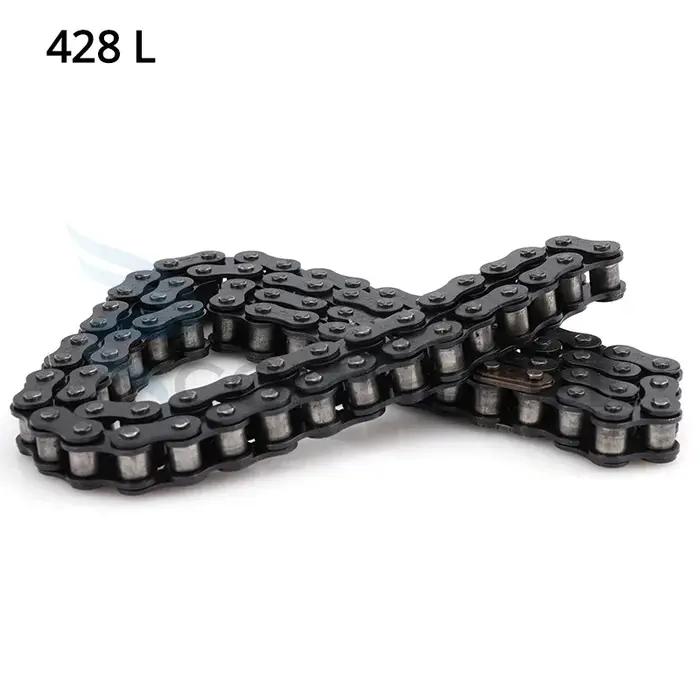 Johonneur de kart en métal pour moto, accessoire de moto, Façades RL, Pit D343, Go Bike, 428, JO94,