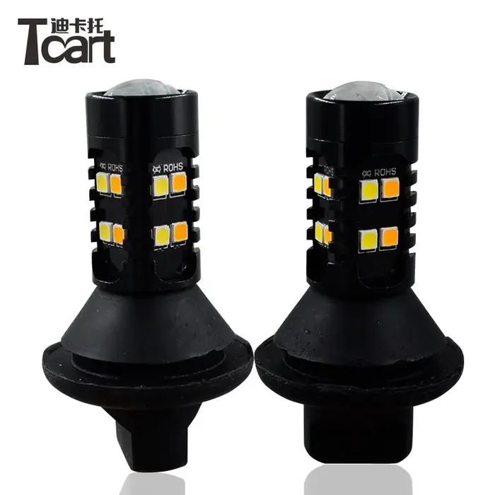 Clignotant LED pour Mitsubishi Pajero Montero Shogun V80/ NS, accessoires de voiture, feux diurnes D