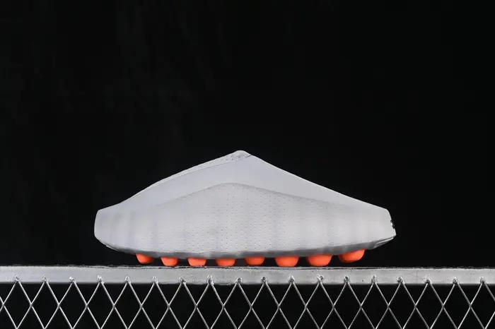 2026 Slides 001 Rubber Tech Comfort Slippers 002 Running Bone White Red Light Smoke Grey Hommes Femm