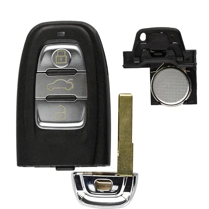 FSK – clé télécommande 315/433/868Mhz avec puce PCF7945A, pour Audi A4 Q5 A5 A4L S5/D/H