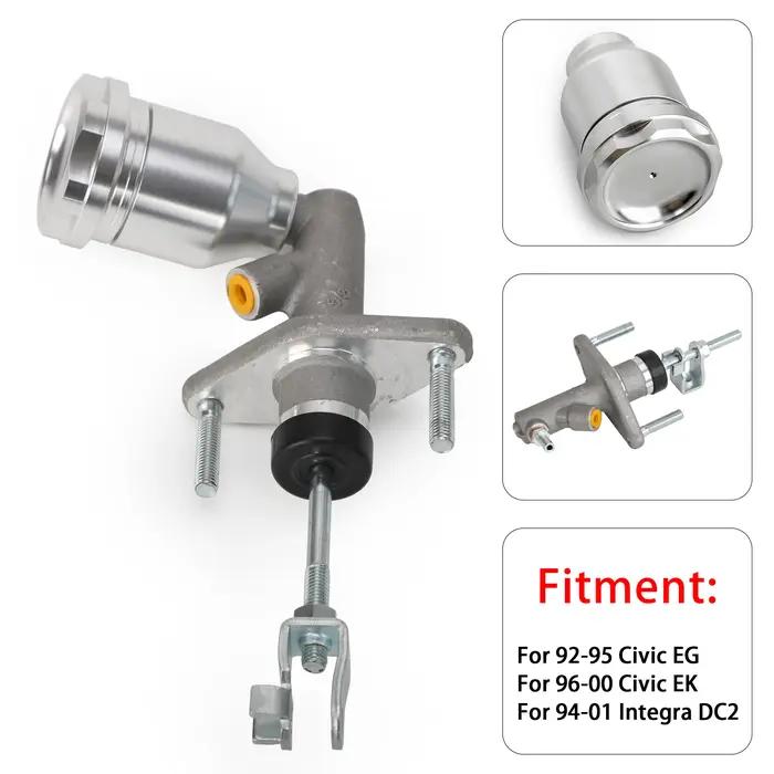 Réservoir de cylindre maître d'embrayage en aluminium, pour Honda Civic EG92-95 EK civic96-00 Integr