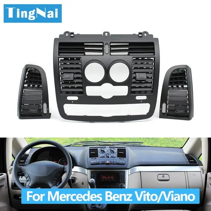 Couvercle de sortie d'air Central gauche droite pour voiture, pour Mercedes Benz Vito Viano W636 W63