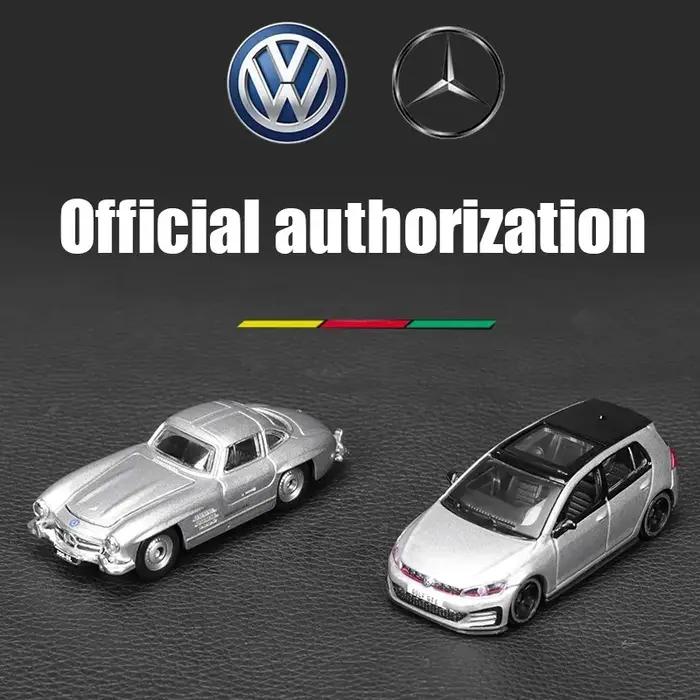 Bburago 1:64 GOLF GT 2017 2020 mustang shelby gt500 Collection de modèles de voiture enfants cadeau