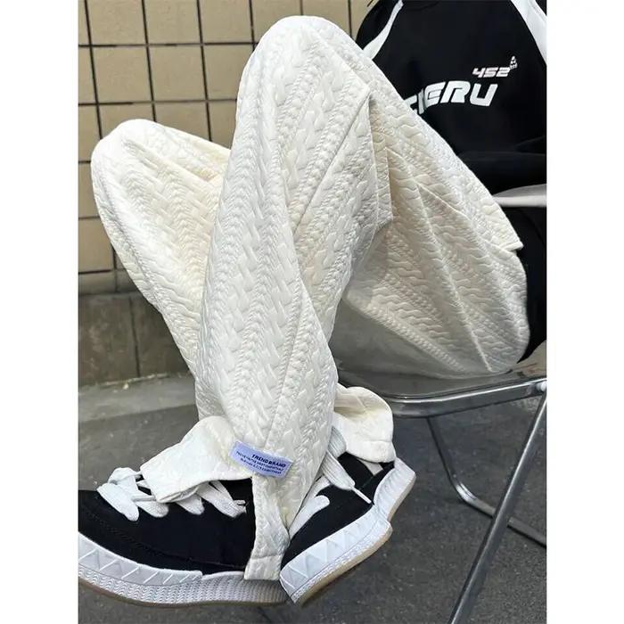 Pantalon Baggy homme vêtements de sport automne hiver pantalon homme gymnases Hip Hop survêtement pa