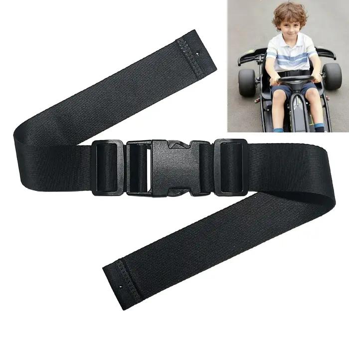 Ceinture de sécurité de voiture électrique pour enfants, ceinture de sécurité à cinq points, à monte