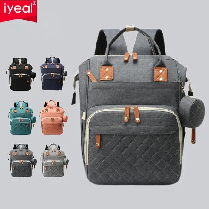 Sac a langer bébé Sac à langer USB MUNIBag, sac à dos étanche, sac à langer de voyage pour maman, sa