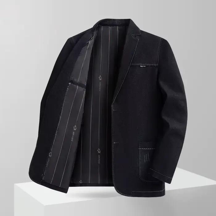 Le nouveau costume décontracté 2025 est une veste de costume décontractée d'affaires élégante et pol