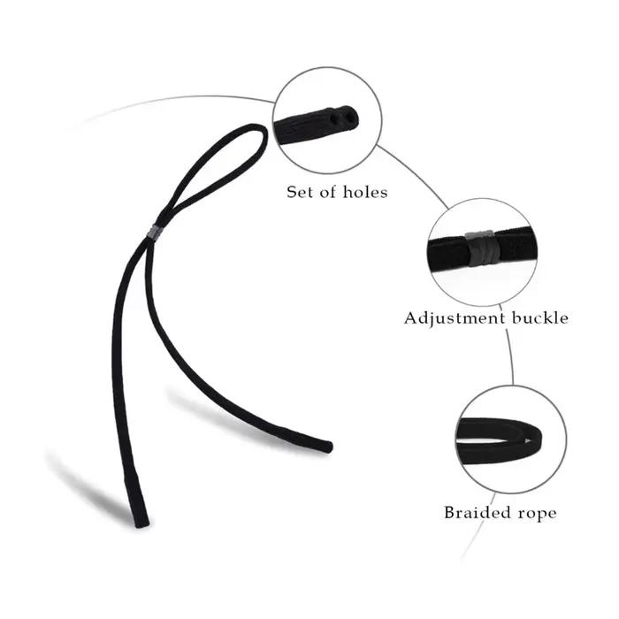 Sangle de support de chaîne de lunettes-câbles de sangles de lunettes pour hommes femmes-supports de