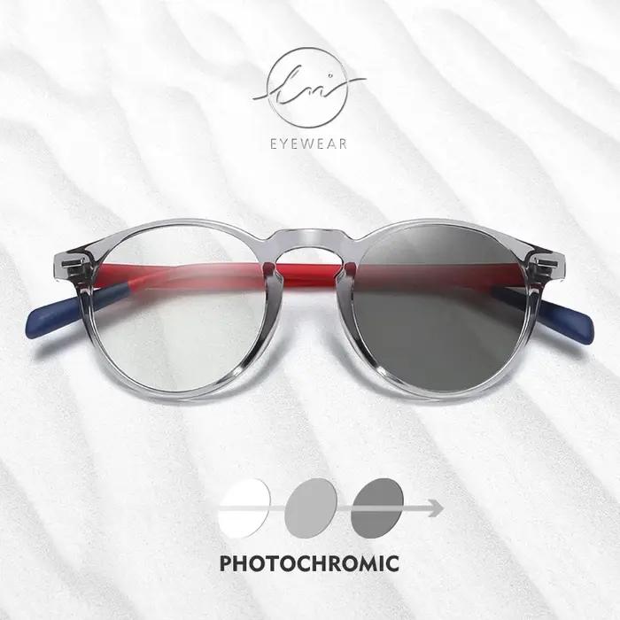 LM – lunettes photochromiques Anti-lumière bleue pour homme et femme, Protection contre les rayons b