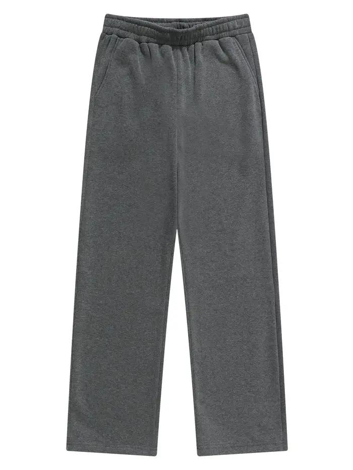 Pantalons de survêtement à jambes larges pour hommes 2026, pantalons de survêtement pour hommes et f