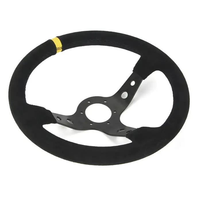 Volant de voiture universel 350mm 14 pouces, jeu de course à dérive, PCD 70mm pour Logitech G29 G920