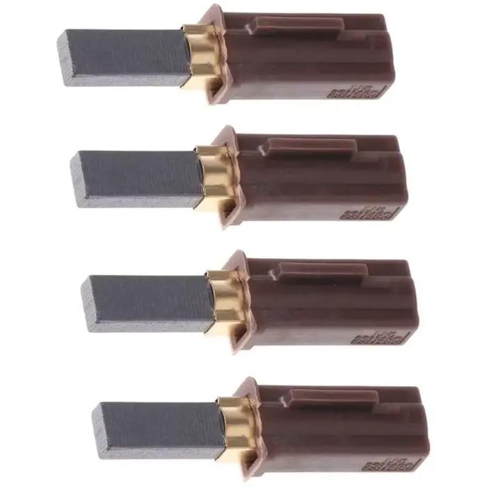 Lot de 4 balais de carbone pour moteur d'aspirateur Ametek Lamb 2311480, 333261, 33326