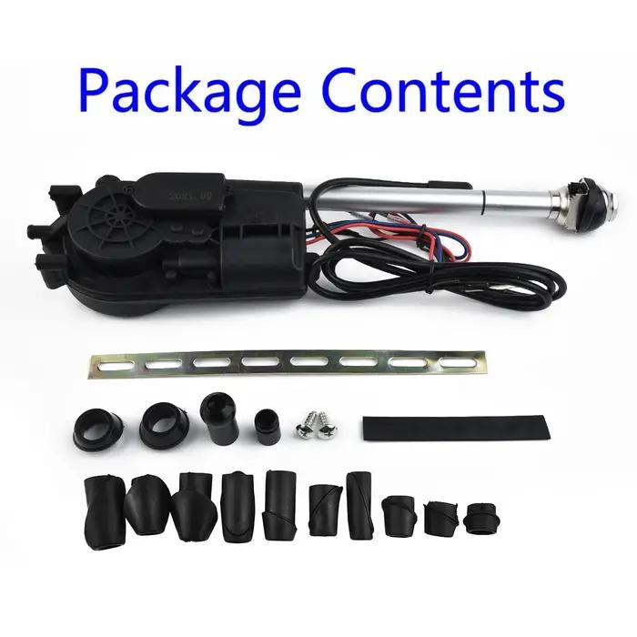 Kit d'antenne pour mercedes-benz W140 W126 W124 W201 120cm AM/FM, puissance moteur, pièces et access