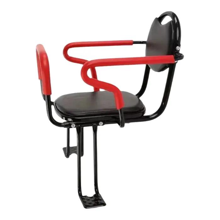 Siège enfant pour vélo électrique avec accoudoirs et pédale facile à installer sécurité confort occasions spéciales