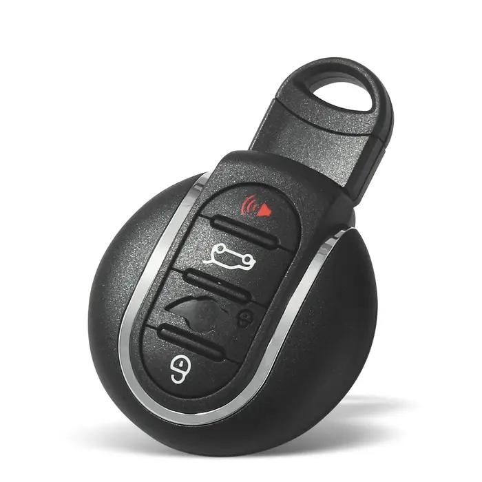 KEYYOU 3/4 boutons porte-clé de voiture télécommande intelligente couverture pour BMW Mini Cooper F5