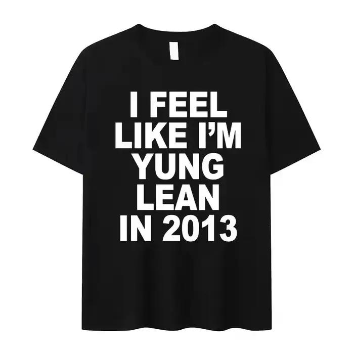Yung LeoothDeath Album Tour T-shirt pour homme, Économie décontractés à manches courtes, T-shirt en