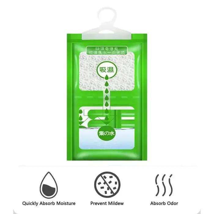 Sac absorbant d'humidité pour Cisco intérieur, sacs anti-humidité pour garde-robe, déshumidification