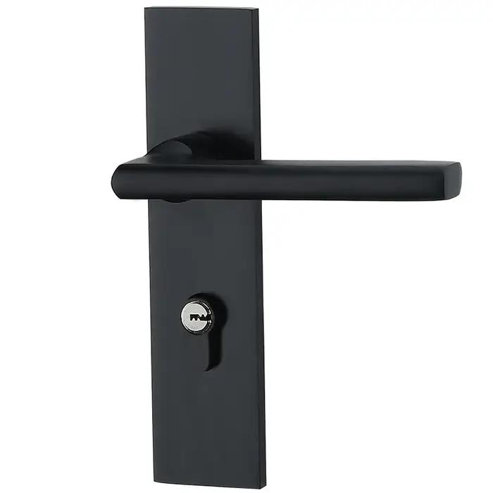 Poignée de porte rétro en bois robuste pour chambre à coucher et cuisine amélioration de la maison élégante à offrir pour intérieur design architectural
