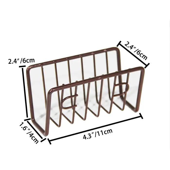 Support pour éponge en acier inoxydable à ventouse pour évier élégant organisation cuisine美好生活厨房洗碗池海绵架,不锈钢壁挂式吸盘设计