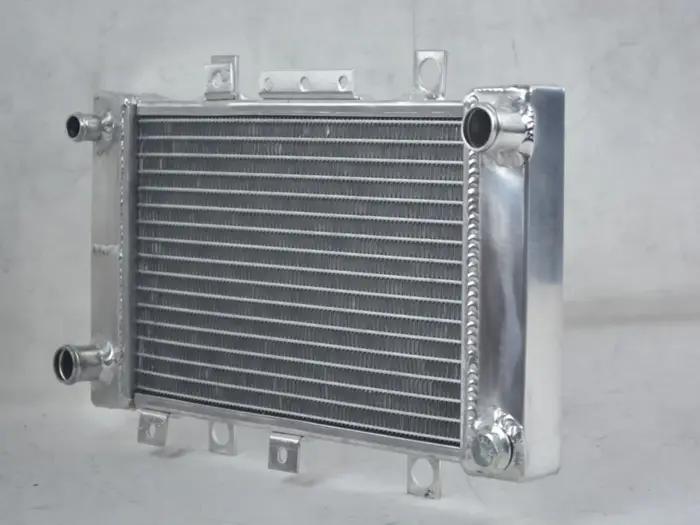 Refroidisseur de liquide de refroidissement en aluminium, Hyosung Aquila 2015, GV650, 650, nouvelles