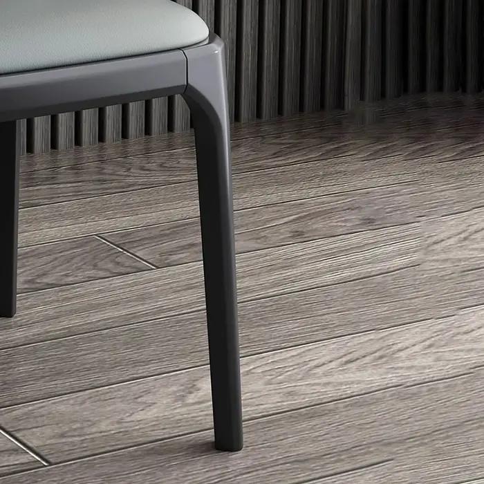 Ensemble de 2 chaises de salle à manger modernes, de luxe, tendance, nordique, pour salon, salle à m