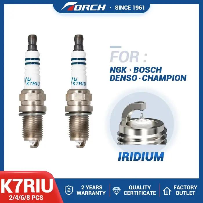 Bougies d'allumage de torche de haute qualité K7RIU, remplacement pour CHANGAN CS75 RAETON pour CHER