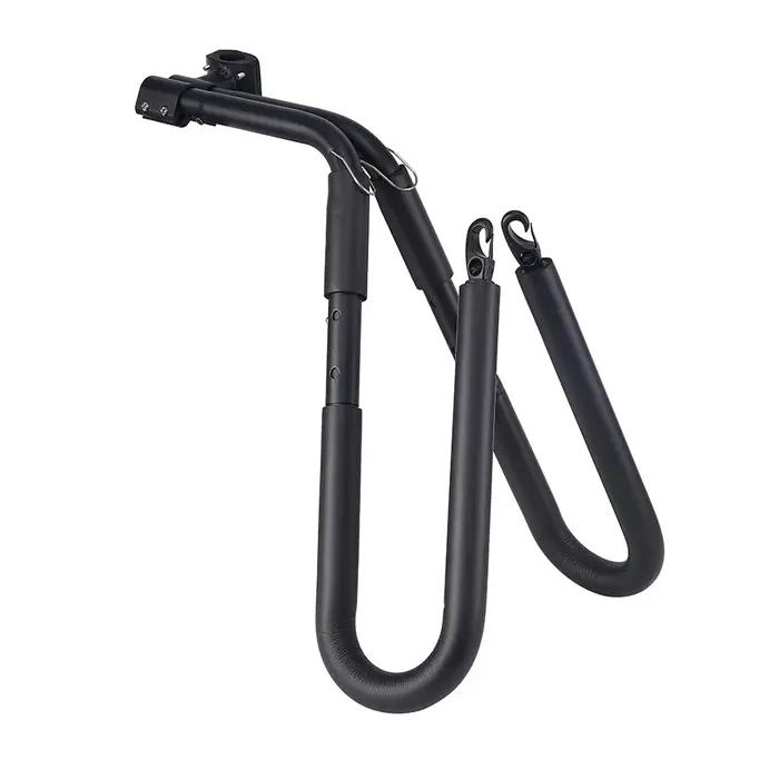 Support de transport pour vélo et kayak, support pliable et réglable avec bras rembourrés pour canoë