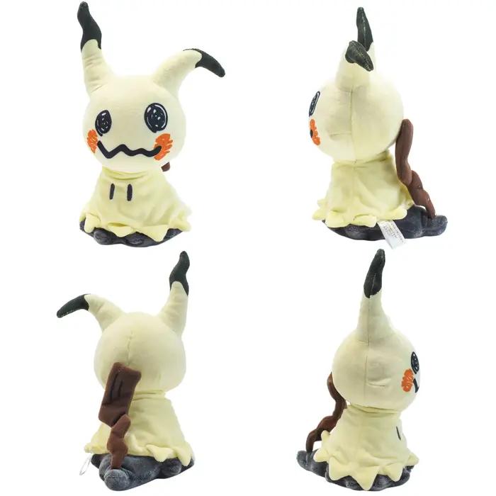 Jouet en peluche Mimikyu Eevee, poupées Anime Rick, cadeaux d'anniversaire pour enfants, Noël, 7"
