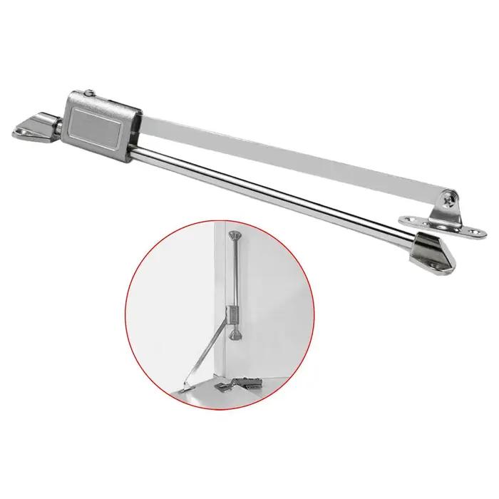 Support de porte rabattable pour placard, résistant à l'usure, Installation facile, couvercle de chu