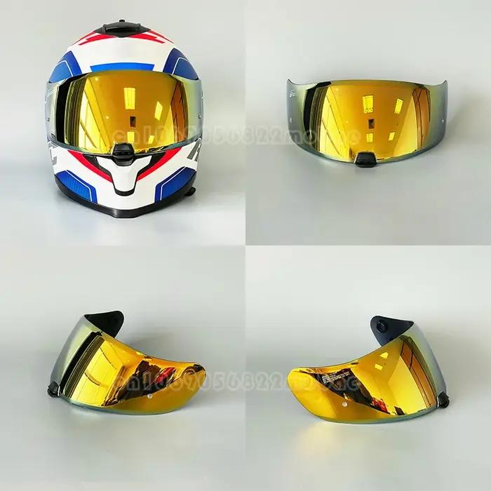HJ20M casque bouclier pour HJC C70 FG-17 FG-ST IS-17 Moto casque visière Protection Uv Casco Moto Vi