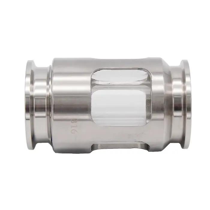 Verre de Visée Compact TC de 1.5 Pouces, 50.5mm, 1.35 Pouces, ID 3.5 Pouces, OAL, en Acier Inoxydabl