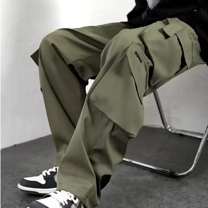 Pantalons de survêtement pour hommes pantalons Baggy homme vêtements masculins Sport grande taille p