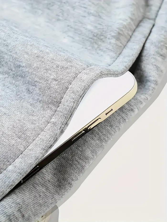 Shorts décontractés amples imprimés style rétro hip-hop pour homme et femme – Confortables et haut d