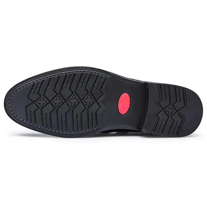 Bottes d'affaires en cuir de vache de qualité pour hommes, bottines de neige chaudes en fourrure, mo