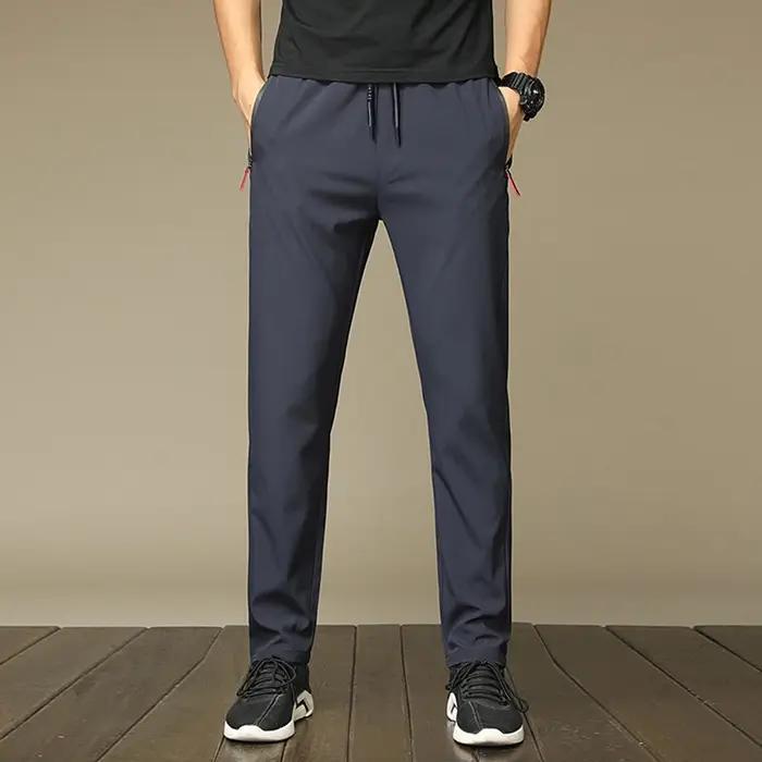 Pantalons décontractés pour hommes, pantalons pour hommes, pantalons de sport pour hommes, adaptés à