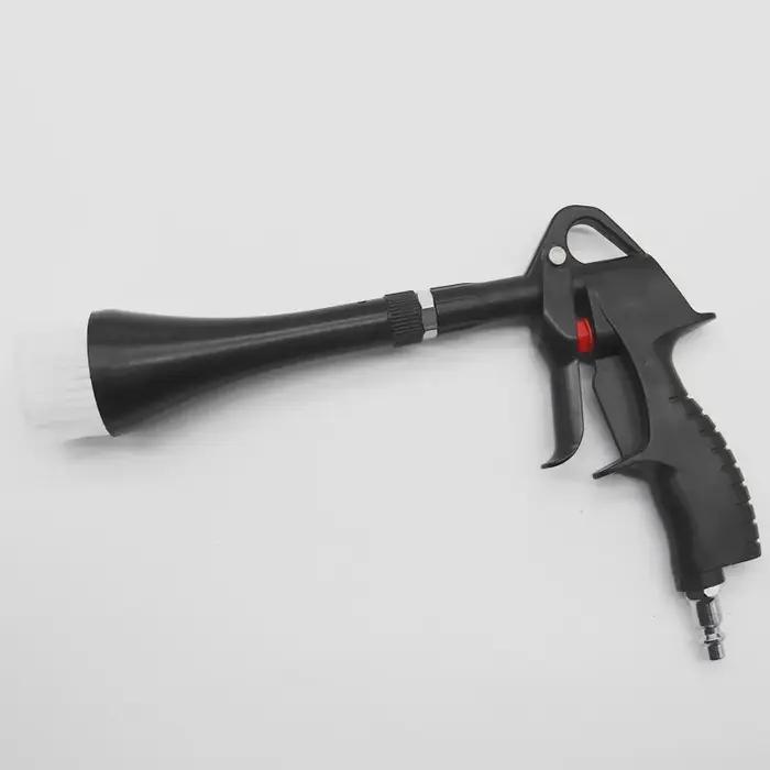 Pistolet de lavage de voiture à soufflage d'air, pistolet de nettoyage à sec efficace, pistolet de s
