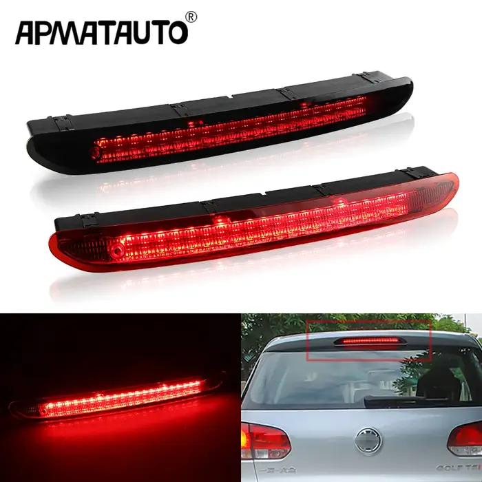 1pcs Voiture Troisième enquêter Stop LED enquêter Stop CANbus pour VW Golf 6 Mk6 Polo-6R 2012-2017 5