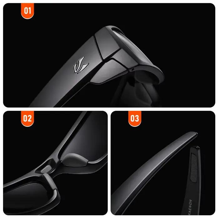 Kaenon Lunettes de soleil de sport polarisées pour hommes et femmes, idéales pour la conduite, la pê