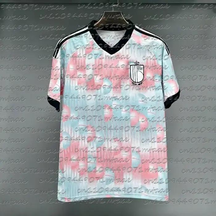 T-shirt imprimé en 3D 2026, maillot de la Belgique, séchage rapide, absorbant la transpiration, haut