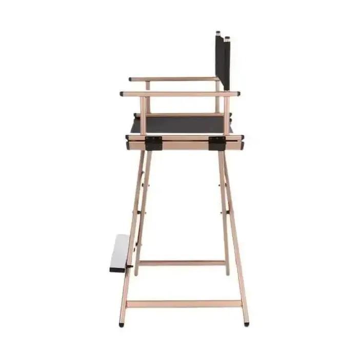 Cadre en aluminium maquilleur directeur chaise pliable mobilier d'extérieur léger Portable pliant di