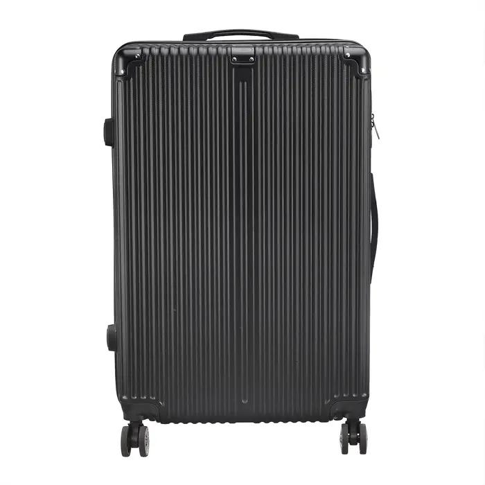 Ensemble de valises Lazyspace 3 pièces, valise de voyage avec roulettes et serrure, ensembles de bag