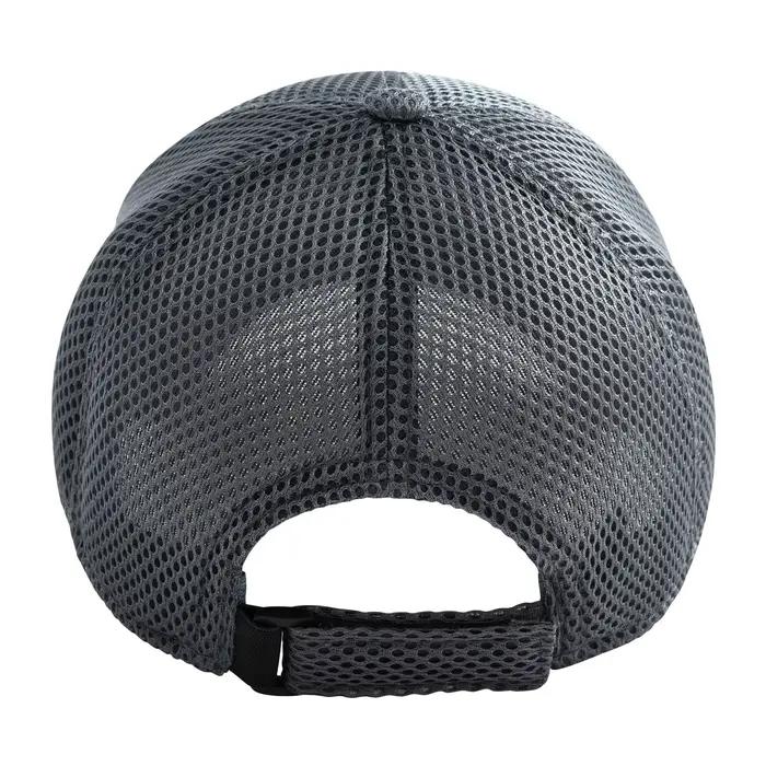 Casquette de baseball unisexe FEICUI 6 panneaux en maille pour l'été, casquette de course couleur un