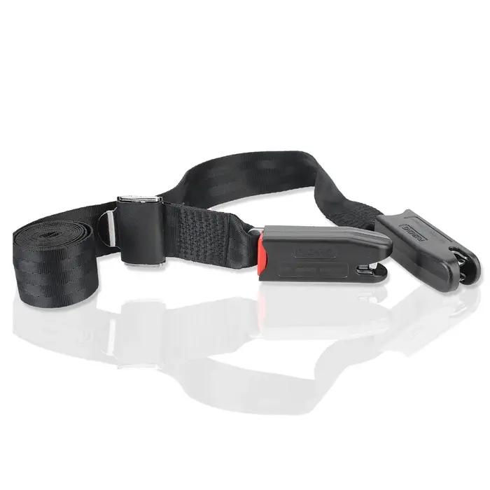 Sangle de sécurité universelle réglable à 2 points, bande de fibre phosphorescente, ceinture de sécu