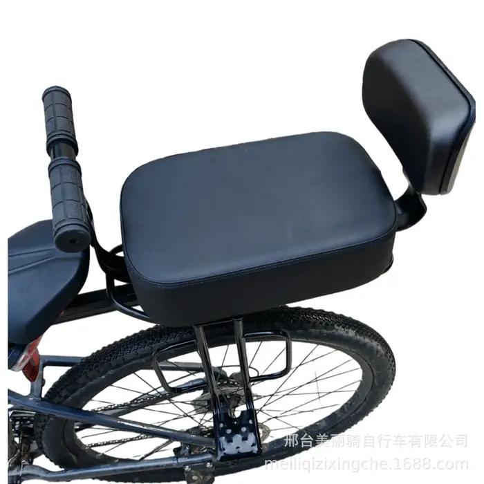 Coussin de siège arrière de vélo de montagne, porte-enfant, coussin de dossier, accessoires de vélo