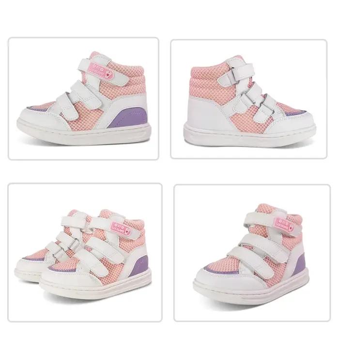 Chaussures de course décontractées pour enfants, baskets en maille pour tout-petits, chaussures d'éc