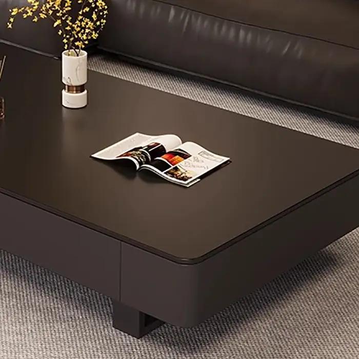 Table basse De beauté à la mode Tables basses De luxe européennes nordiques modernes Glamour exquis